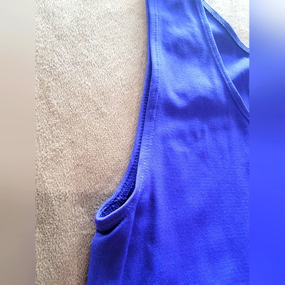Blue Tank - Picture 3 of 4